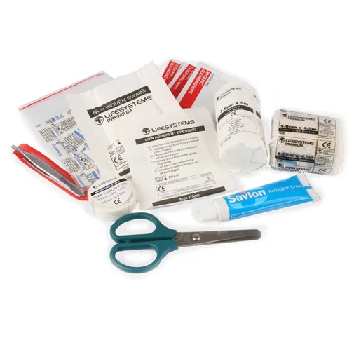 Lifesystems First Aid Pocket Nocolour