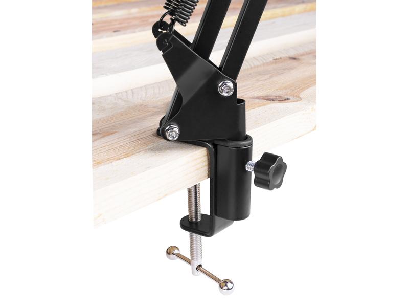 Vonyx Kondensatormikrofon CMS300B Studio-Set Schwarz Kondensator Studiomikrofon Set