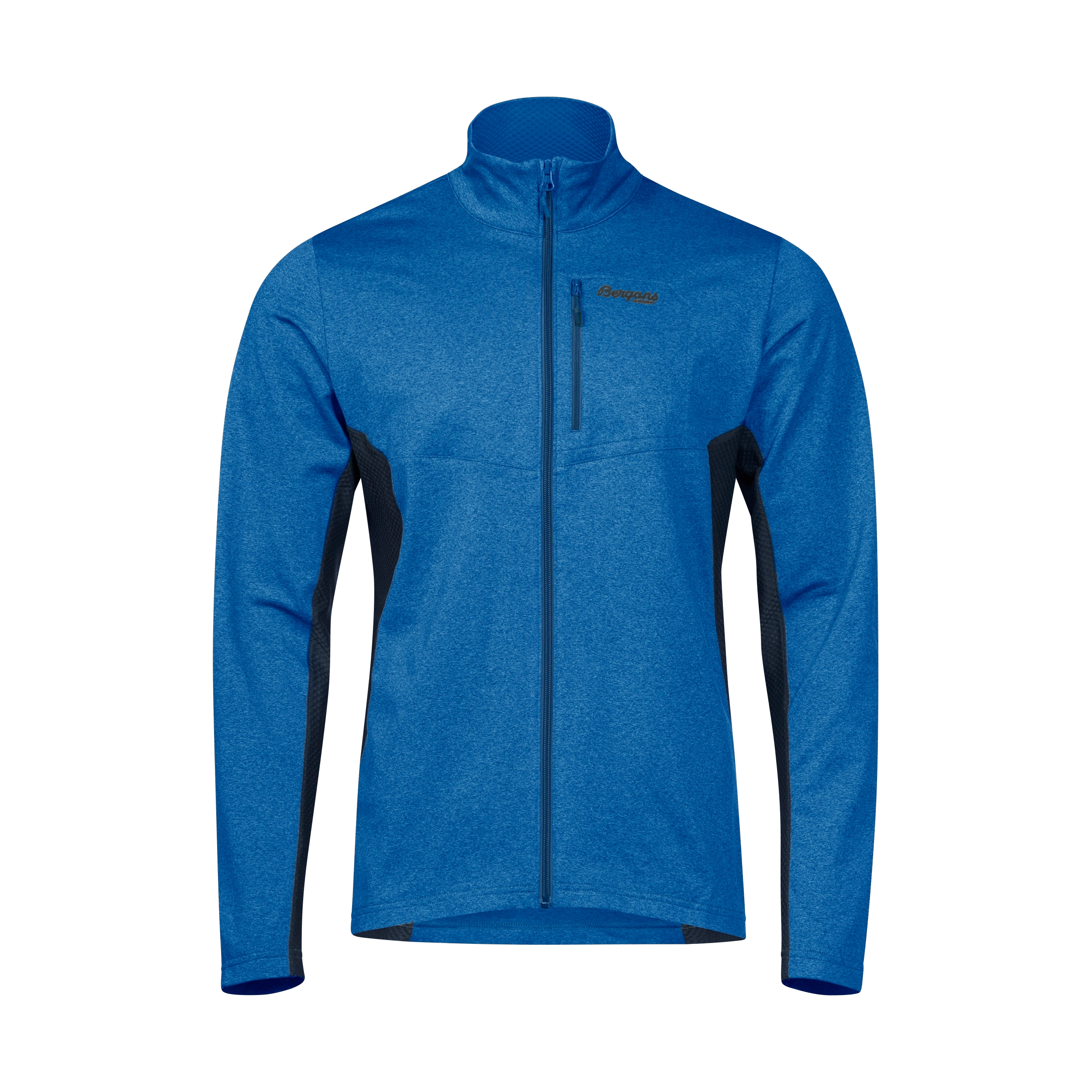 Fløyen Fleece Jacket Fjord / Dark Steel Blue