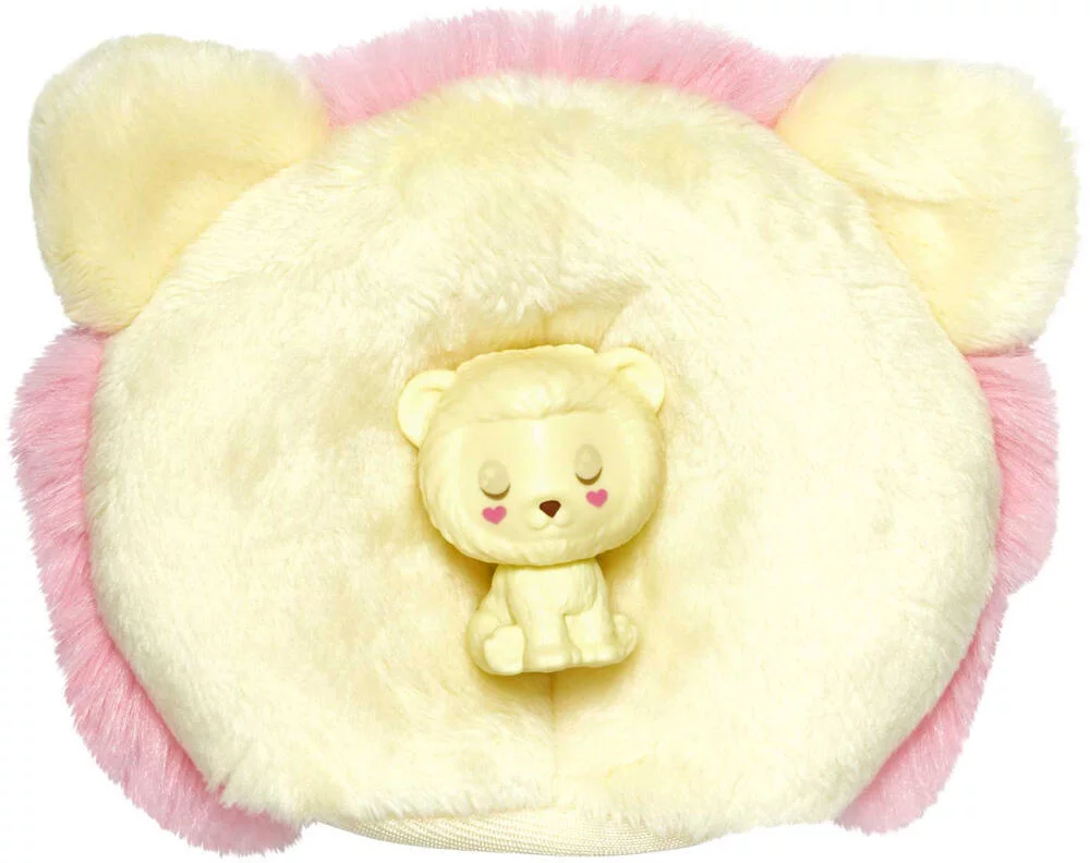 BARBIE - POUPEE CUTIE REVEAL LION