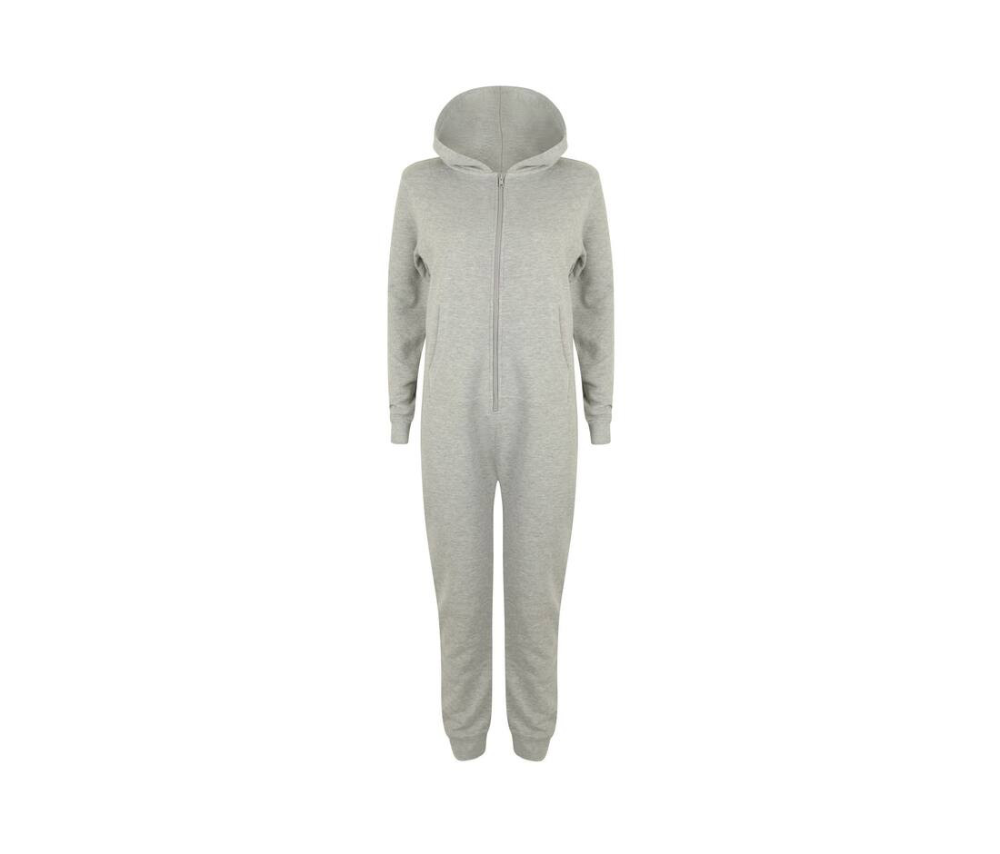 SF Men SF470 - Pyjama Confort Chic à Capuche Zippée