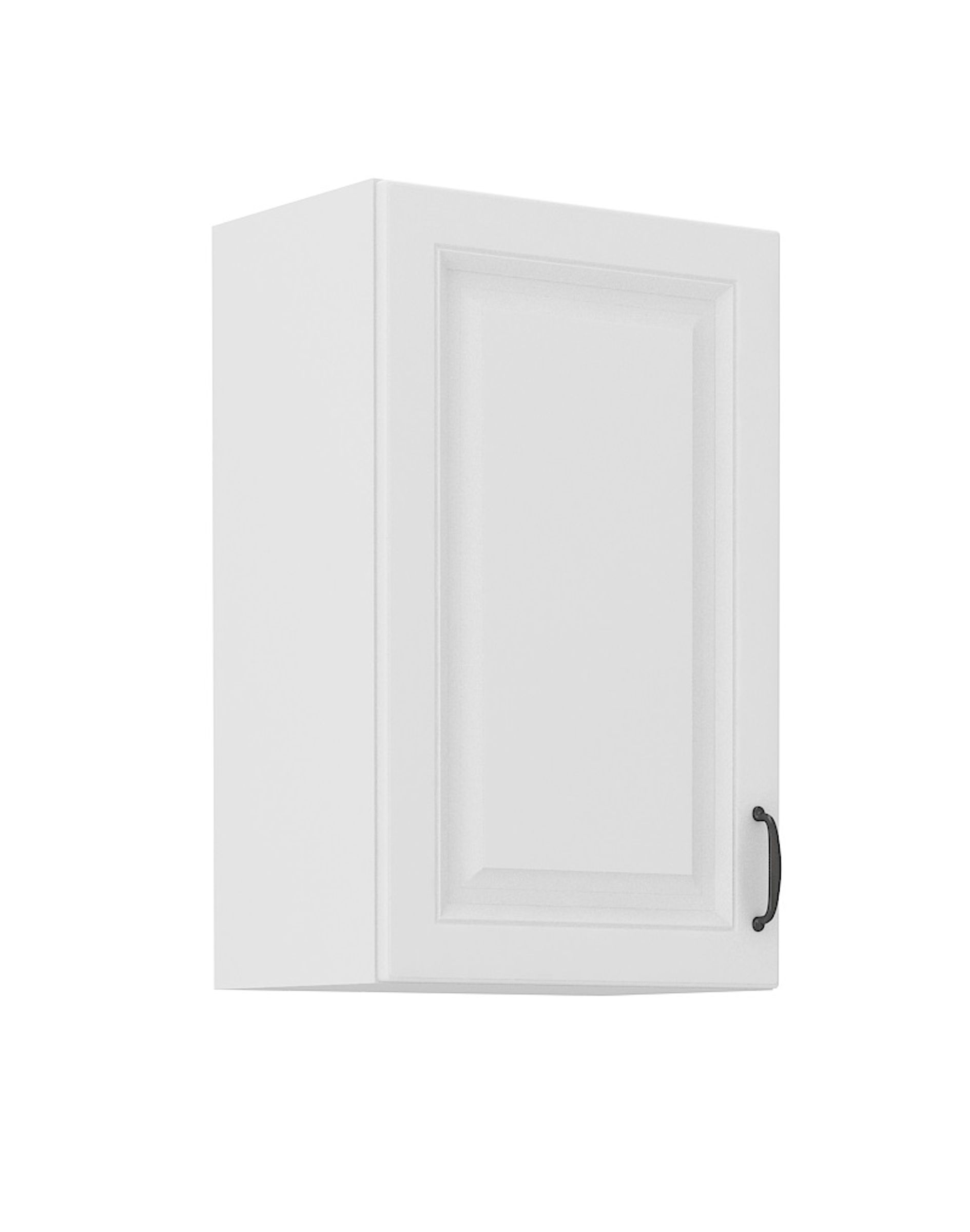 Hängeschrank 45 cm Stilo Weiß Küchenzeile Küchenblock Küche Landhaus Einbauküche