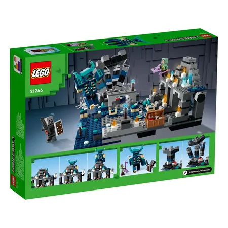 LEGO® Minecraft™ 21246 Das Duell in der Finsternis