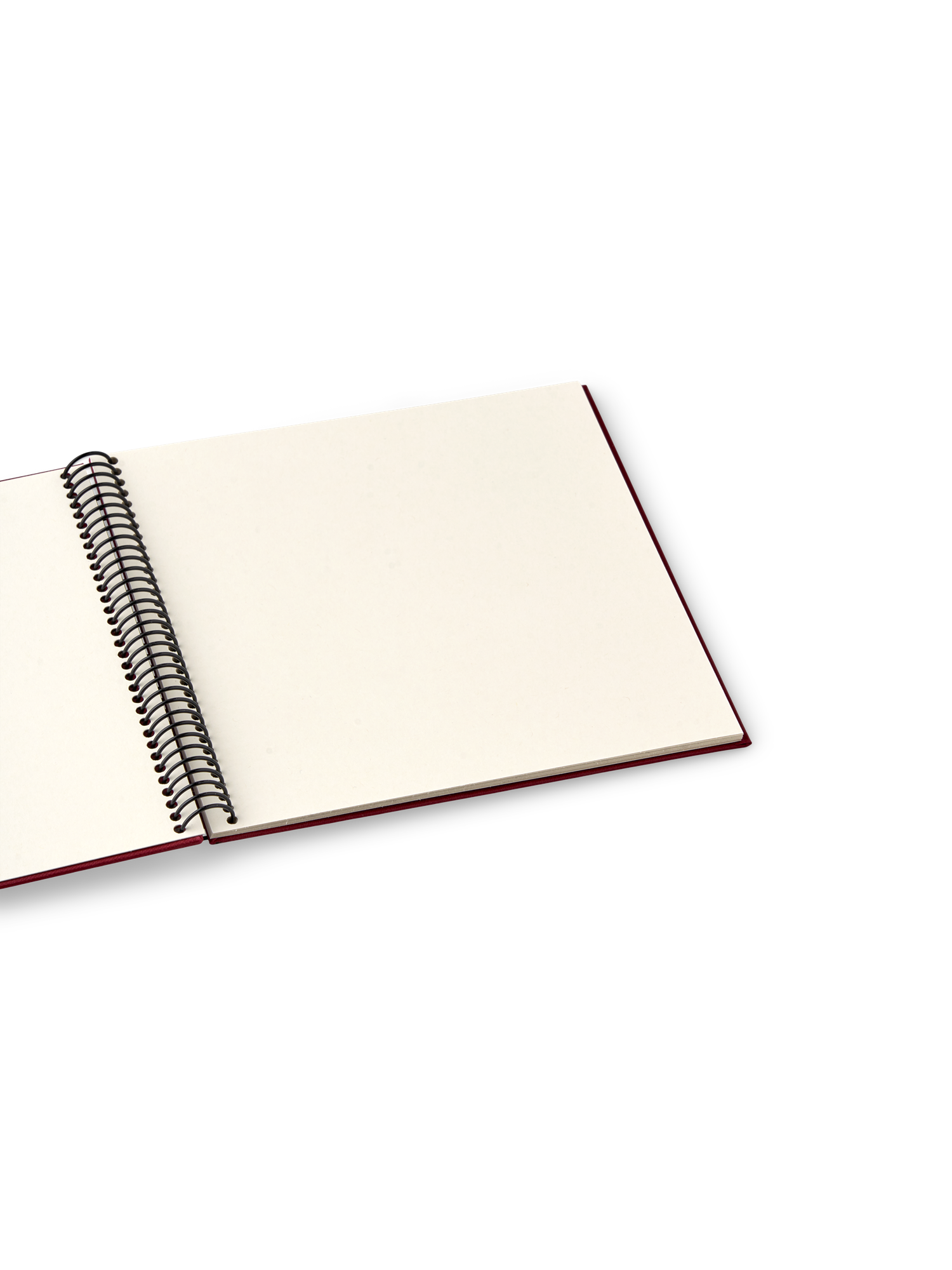 Spiralfotoalbum | Papir. 17 x 17 cm. 270 gsm. 20 sider. | Bordeaux | Semikolon