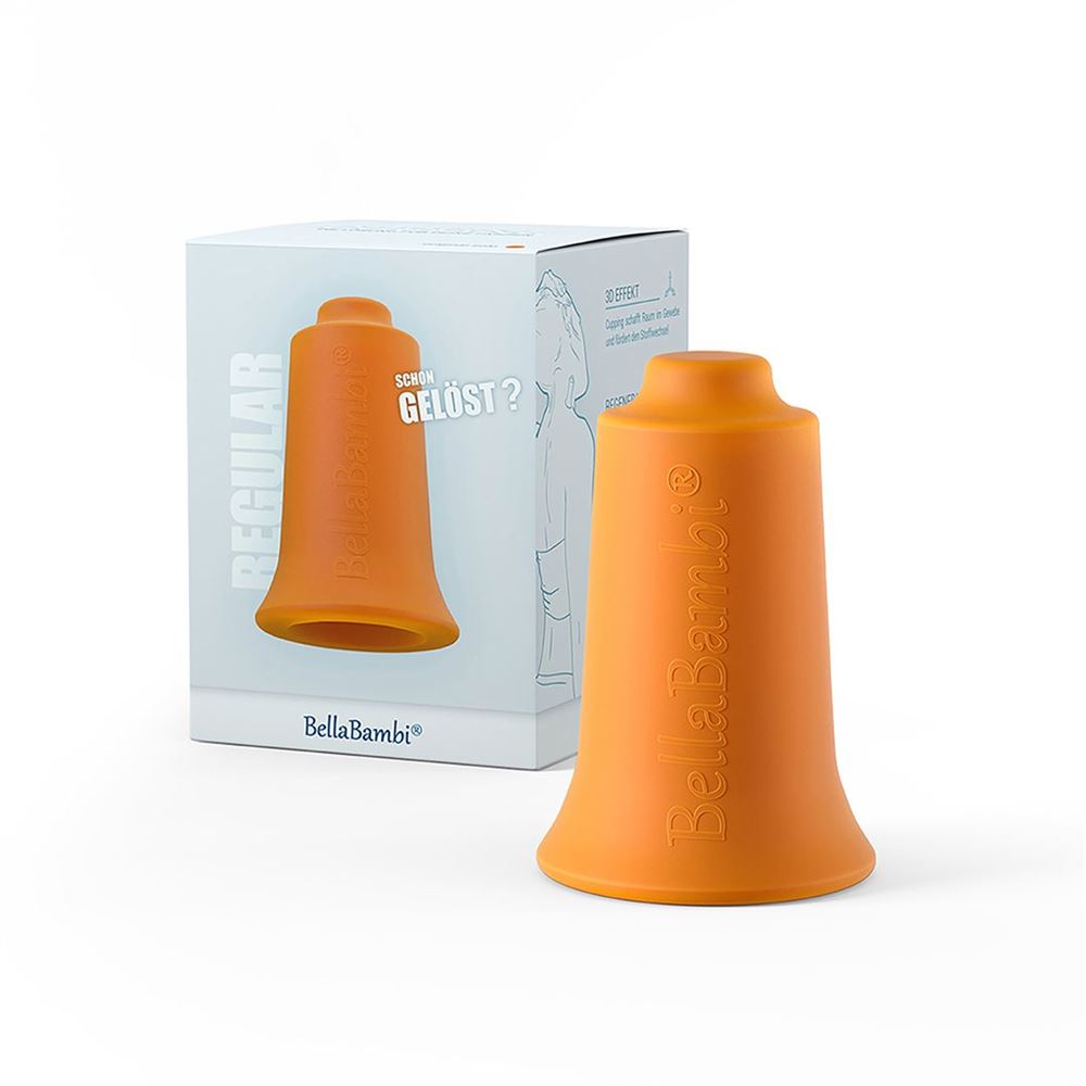 BELLABAMBI Cup original solo<br>1 Stück, Box, orange regular