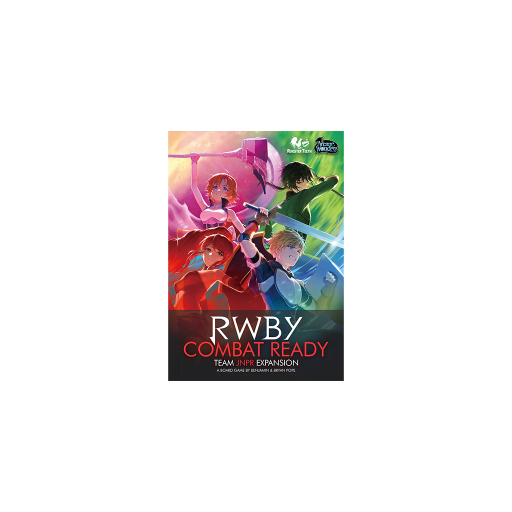 RWBY : Combat Ready - Team JNPR