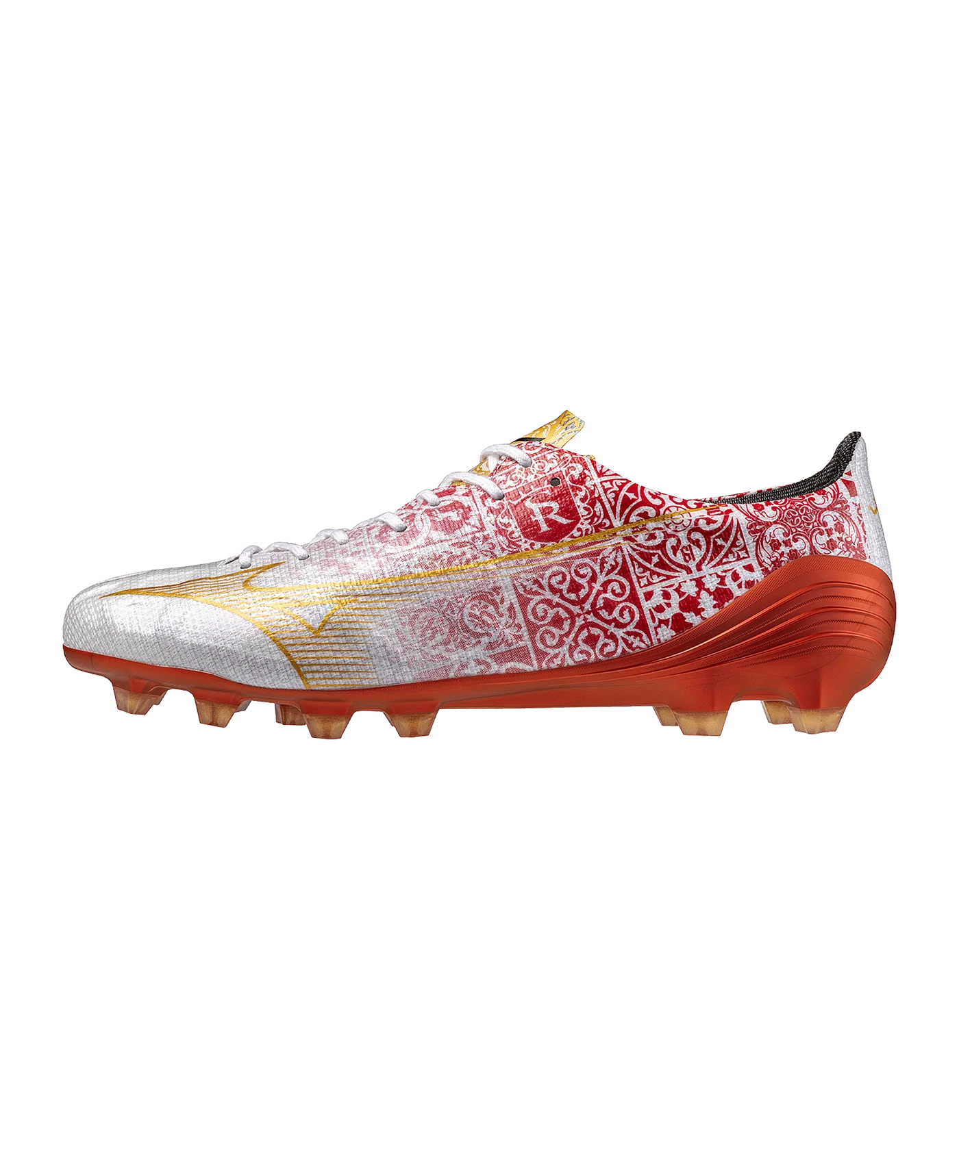 Mizuno Alpha Made in Japan FG Sergio Ramos Weiss Gold F04