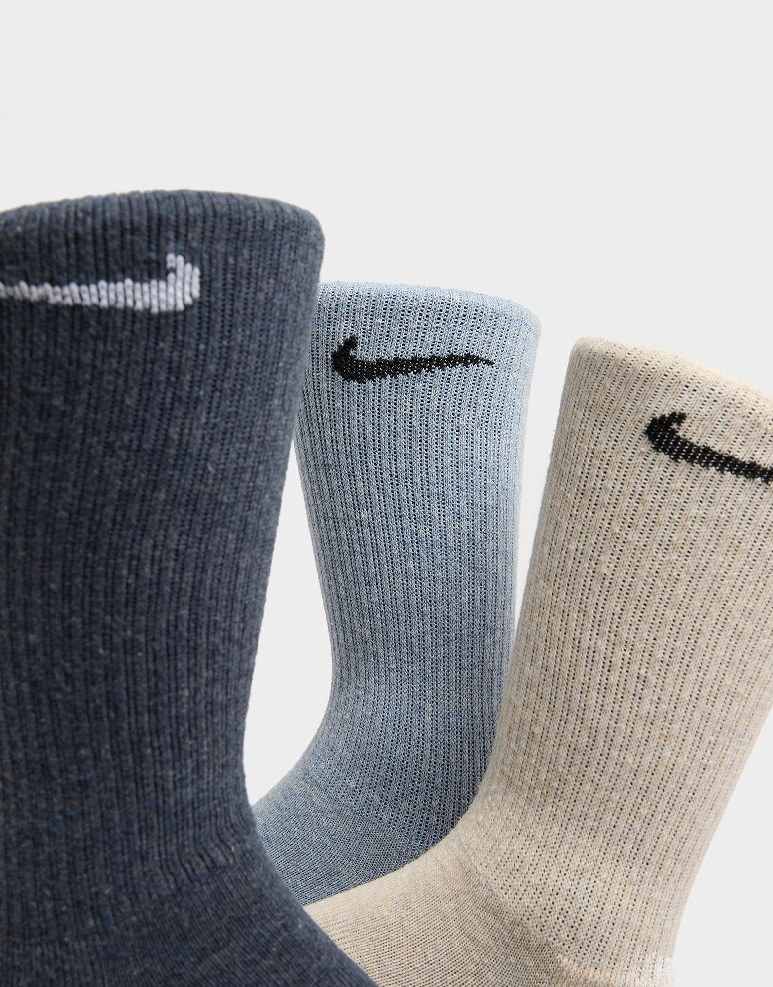 Nike Lot de 3 paires de chaussettes Everyday Plus
