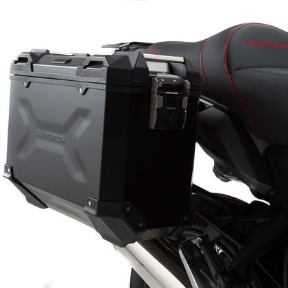 Valise SW-MOTECH KIT COMPLET TRAX ADVENTURE Noir 45/45 L - Noir