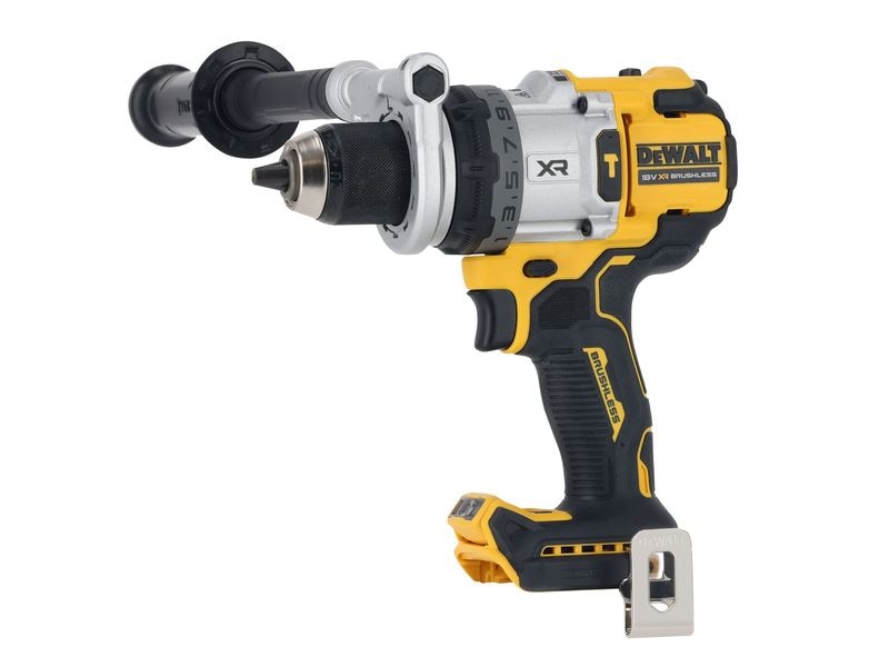 DEWALT Akku-Schlagbohrschrauber 18 V DCD1007NT-XJ Ohne Akku Akku-Schlagbohrschrauber mit 3 Gängen und Powerstack-Akku-Technologie