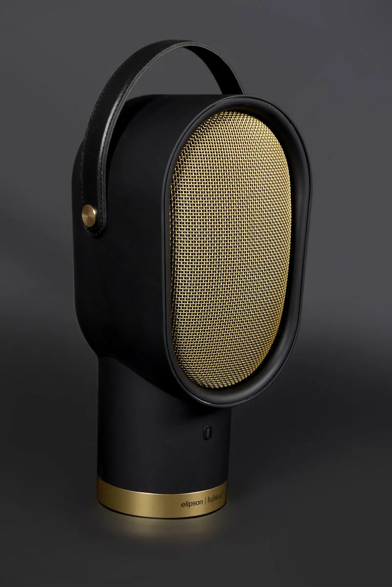 Elipson Lenny Noir Enceintes Bluetooth portables