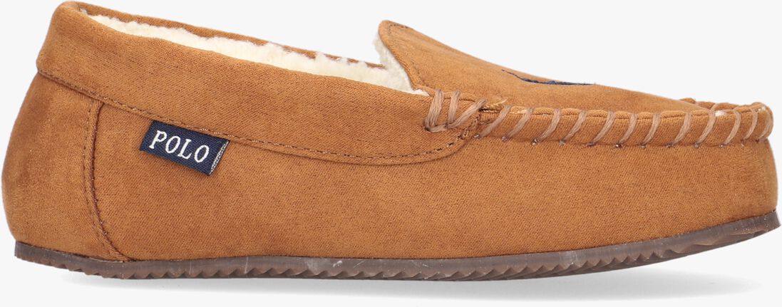 POLO RALPH LAUREN cognac polo ralph lauren pantoffels dezi iv