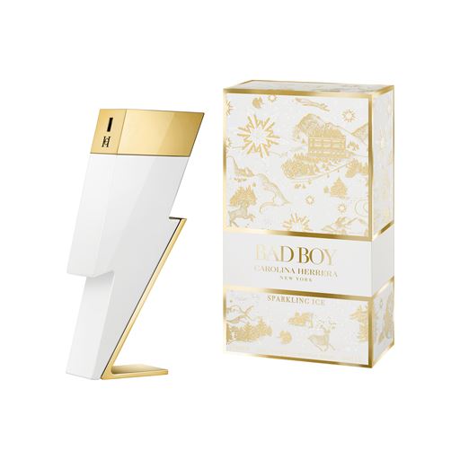 Carolina Herrera Bad Boy Sparkling Ice Eau De Toilette, 100 ml