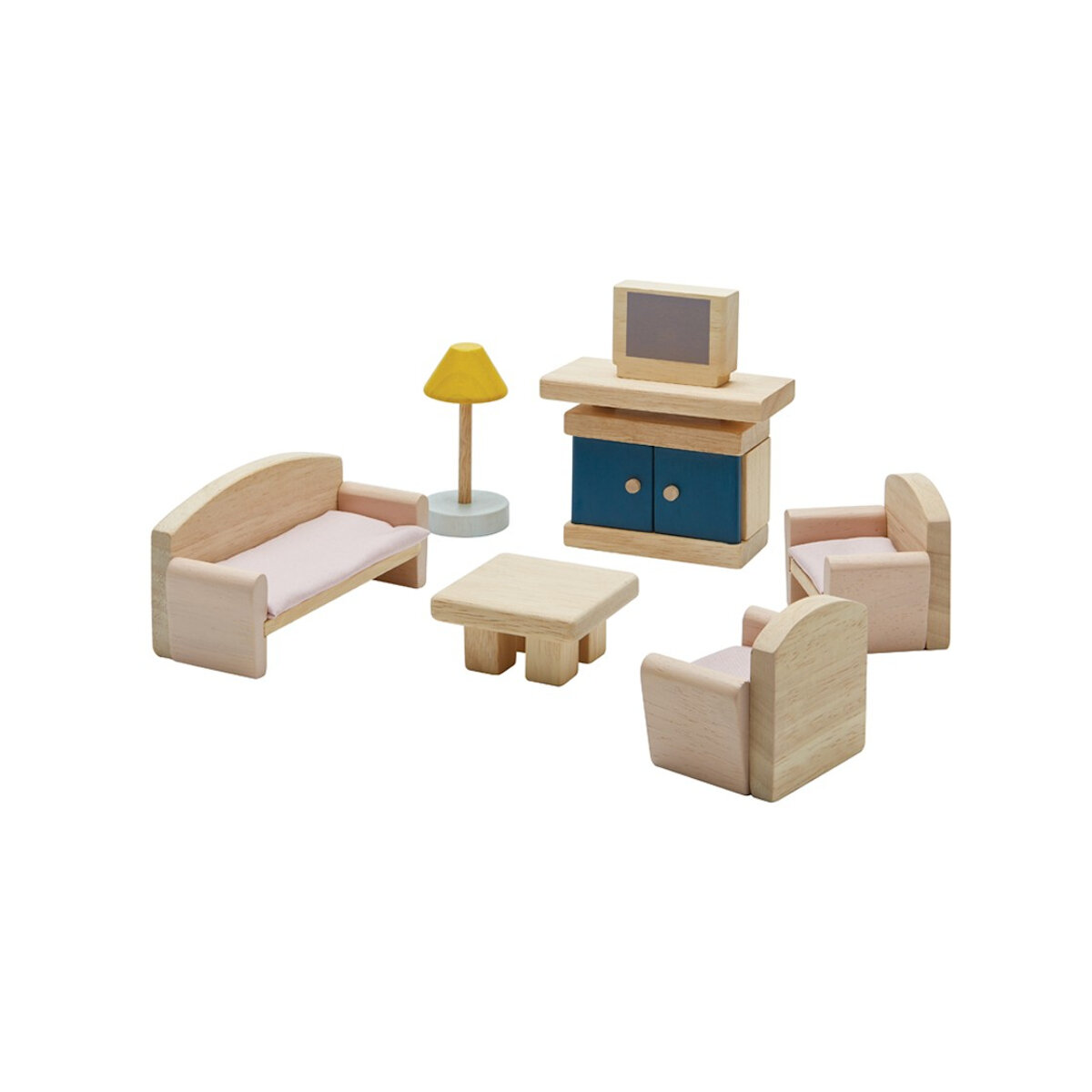 PlanToys PlanToys Orchard Puppenmöbel Set Wohnzimmer