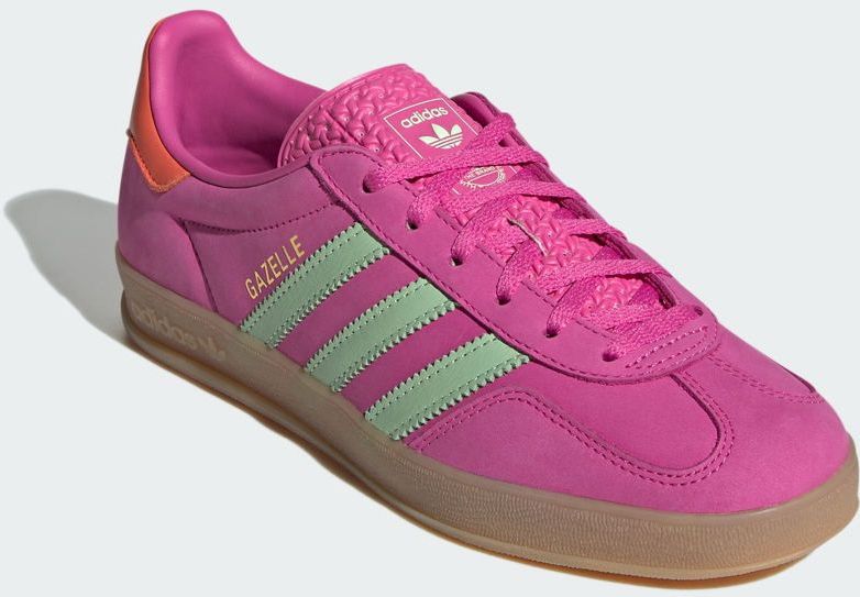 Adidas - Gazelle - Dames Schoenen - Roze - Leer