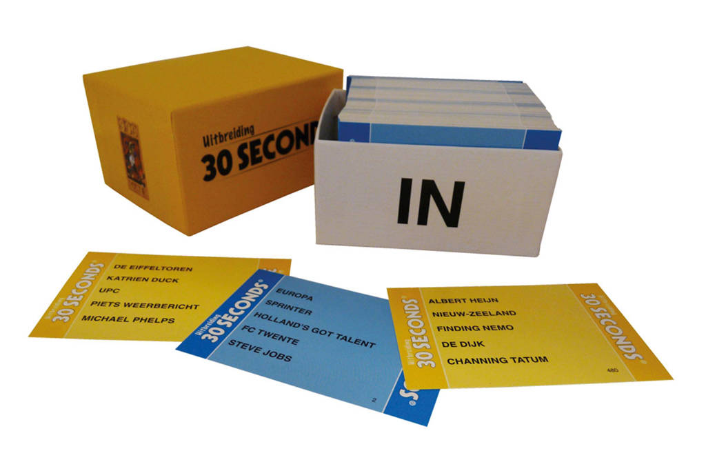 zo leuk!30 seconds uitbreidingsspel