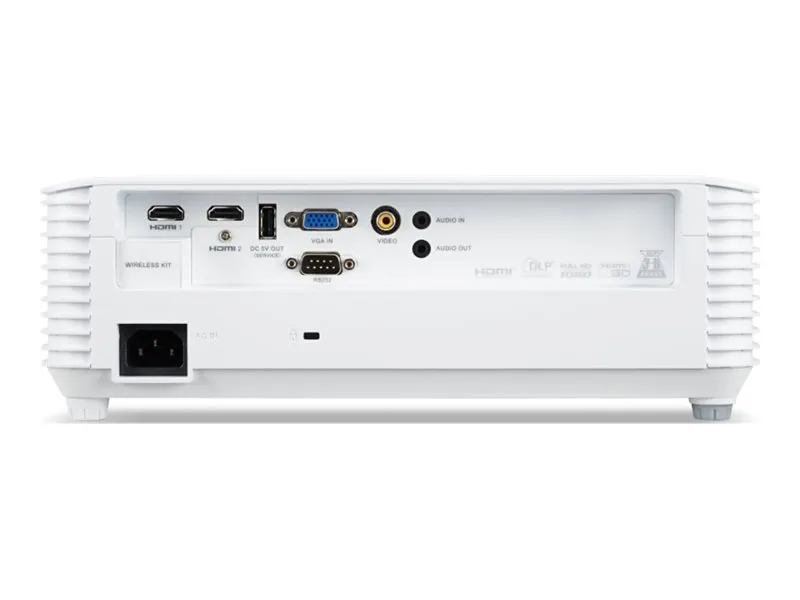 Acer H6518STi - DLP-projektor - bærbar - 3D - 3500 lumen - Full HD (1920 x 1080) - 16:9 - 1080p