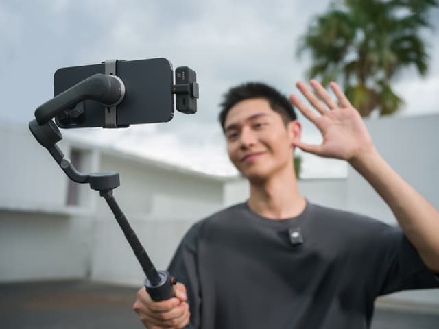 DJI Mic 2 trådløs videomikrofon sæt (sort)