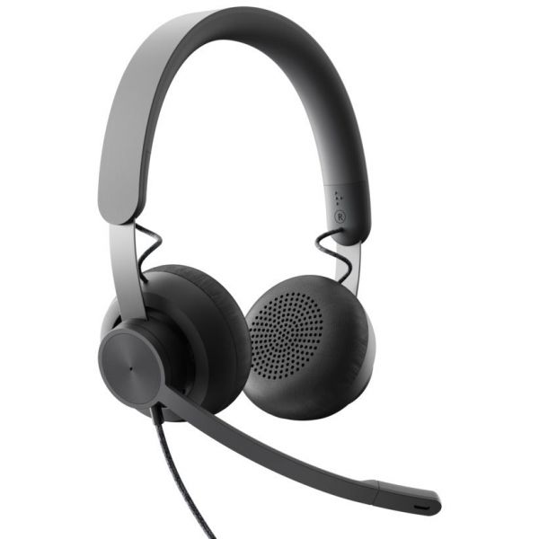 Logitech Zone Wired Graphite Emea - 981-000870