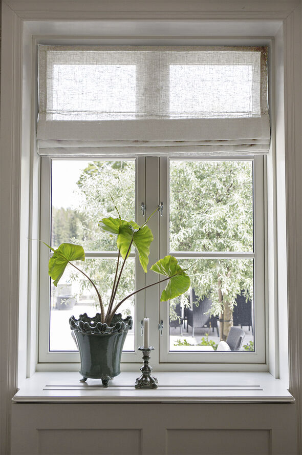 Himla Sunday ROMAN BLIND ash 90x180 Lysegrå