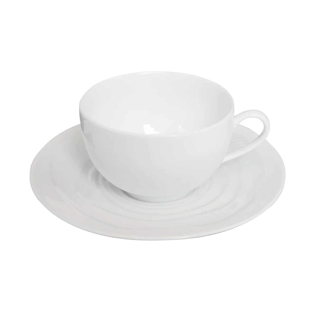 Onde - Tasse et soucoupe thé 18 cl (lot de 6) Médard de Noblat