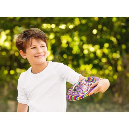 moses. Bunte Soft-Frisbee, sortiert