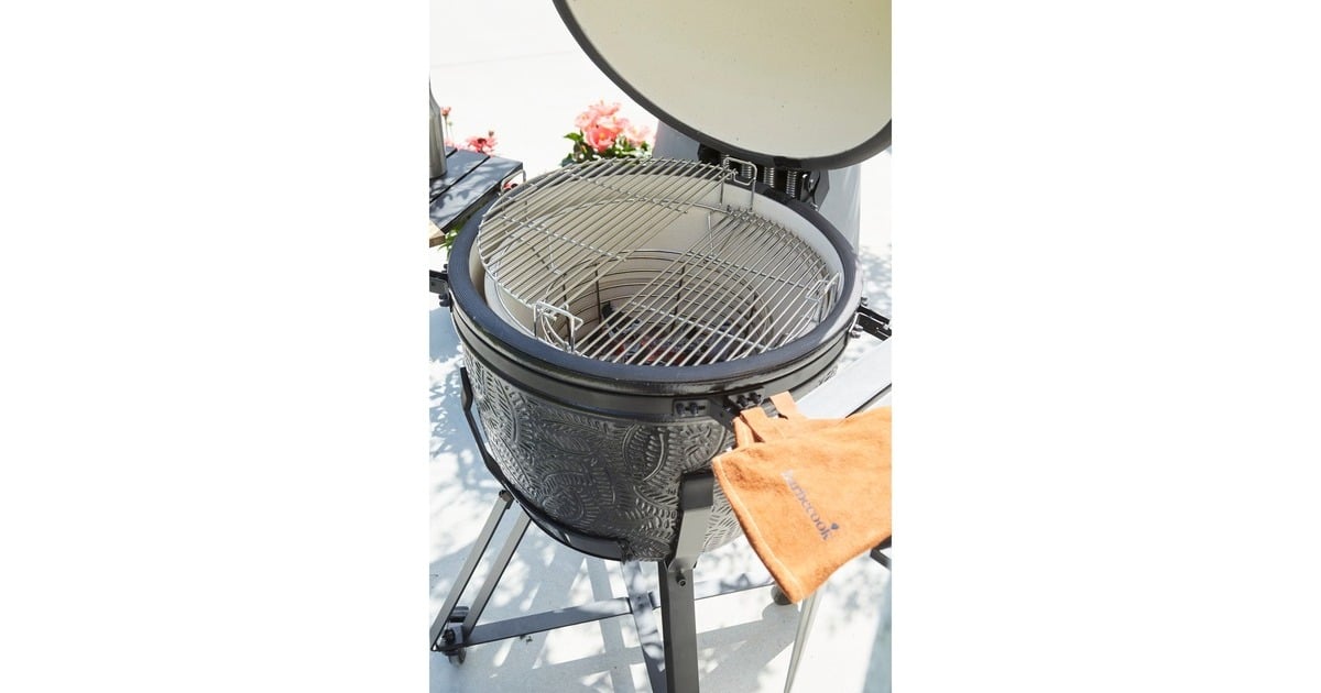 BarbecookKamal 2.0 Large kamado houtskoolbarbecue  (Zwart)