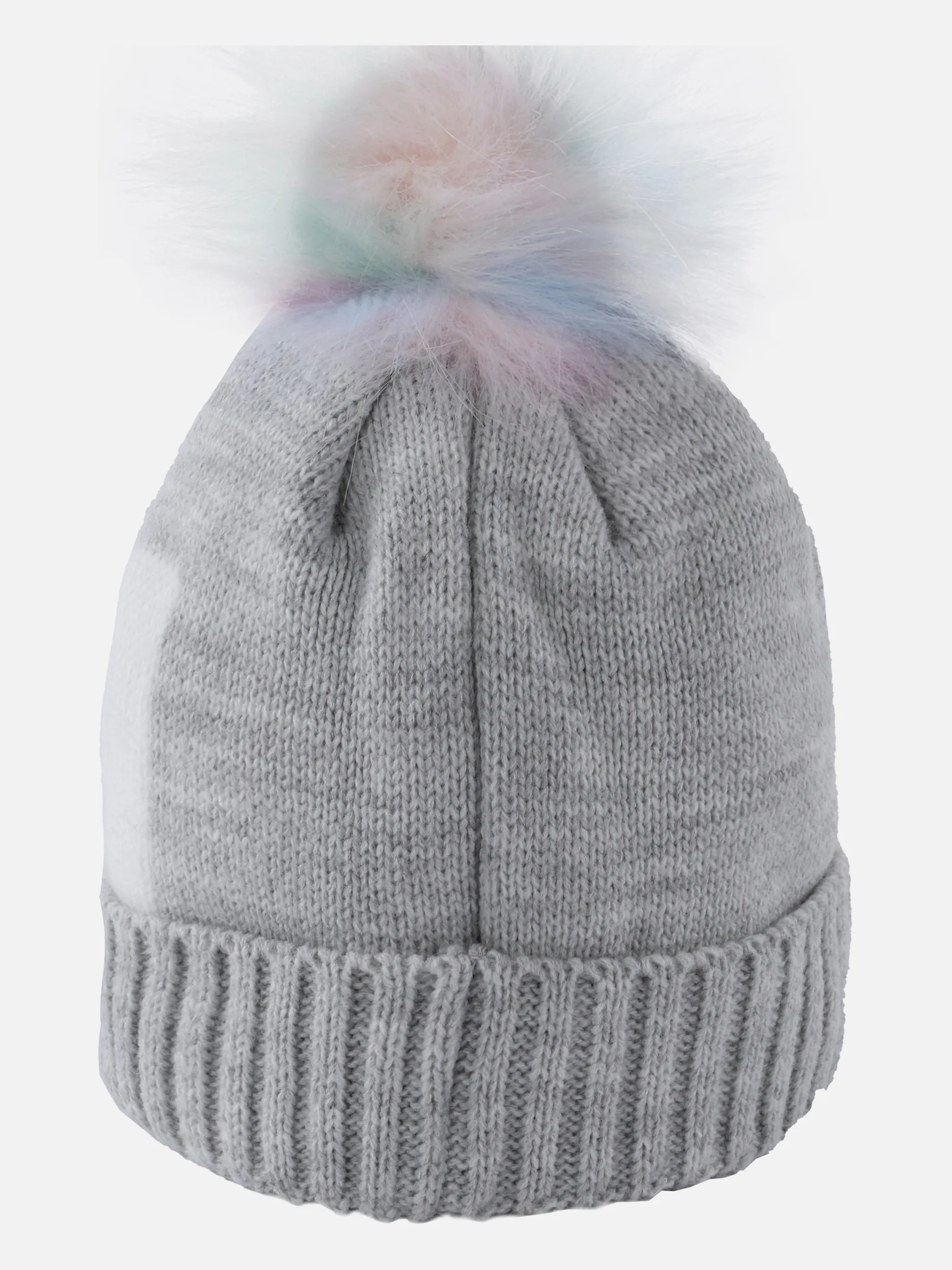 Baby Mütze mit Einhorn-Motiv und Stickerei