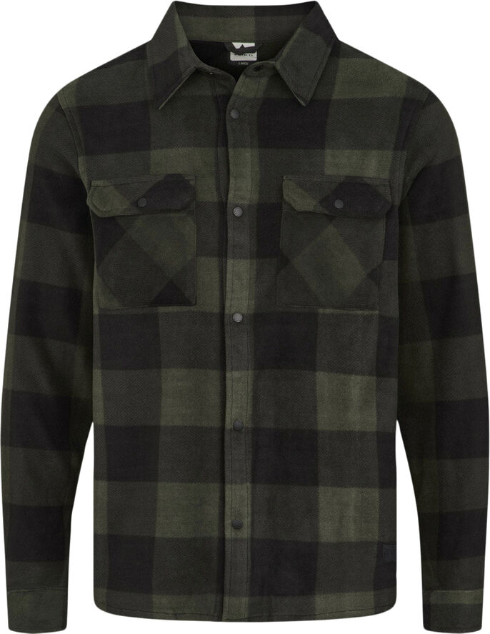 MCKINLEY Mike fleece skjorte Grøn