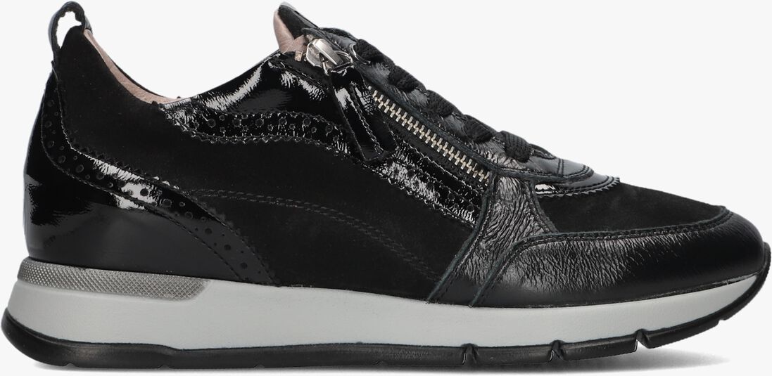 zwarte dl sport lage sneakers 6719