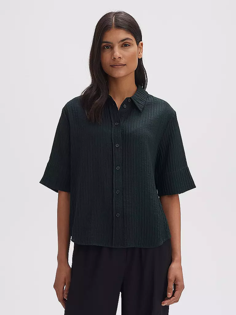 OPUS Blusenshirt FALYA petrol