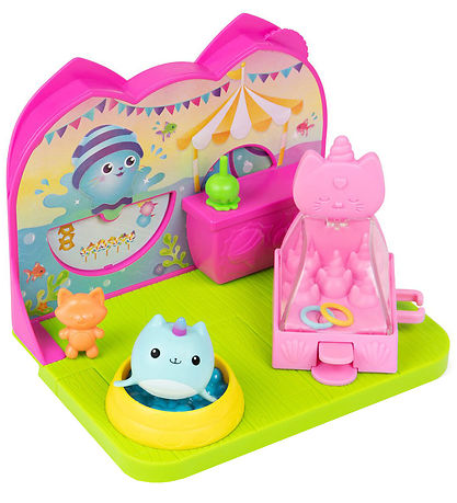 Gabby's Dollhouse Set - 6 Teile - Deluxe Raum - Karneval