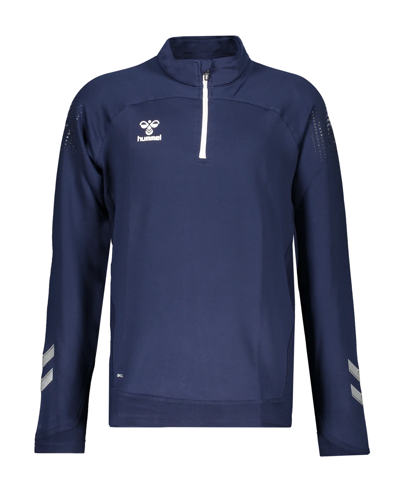 Hummel hmlLEAD HalfZip Sweatshirt Kids Blau F7026