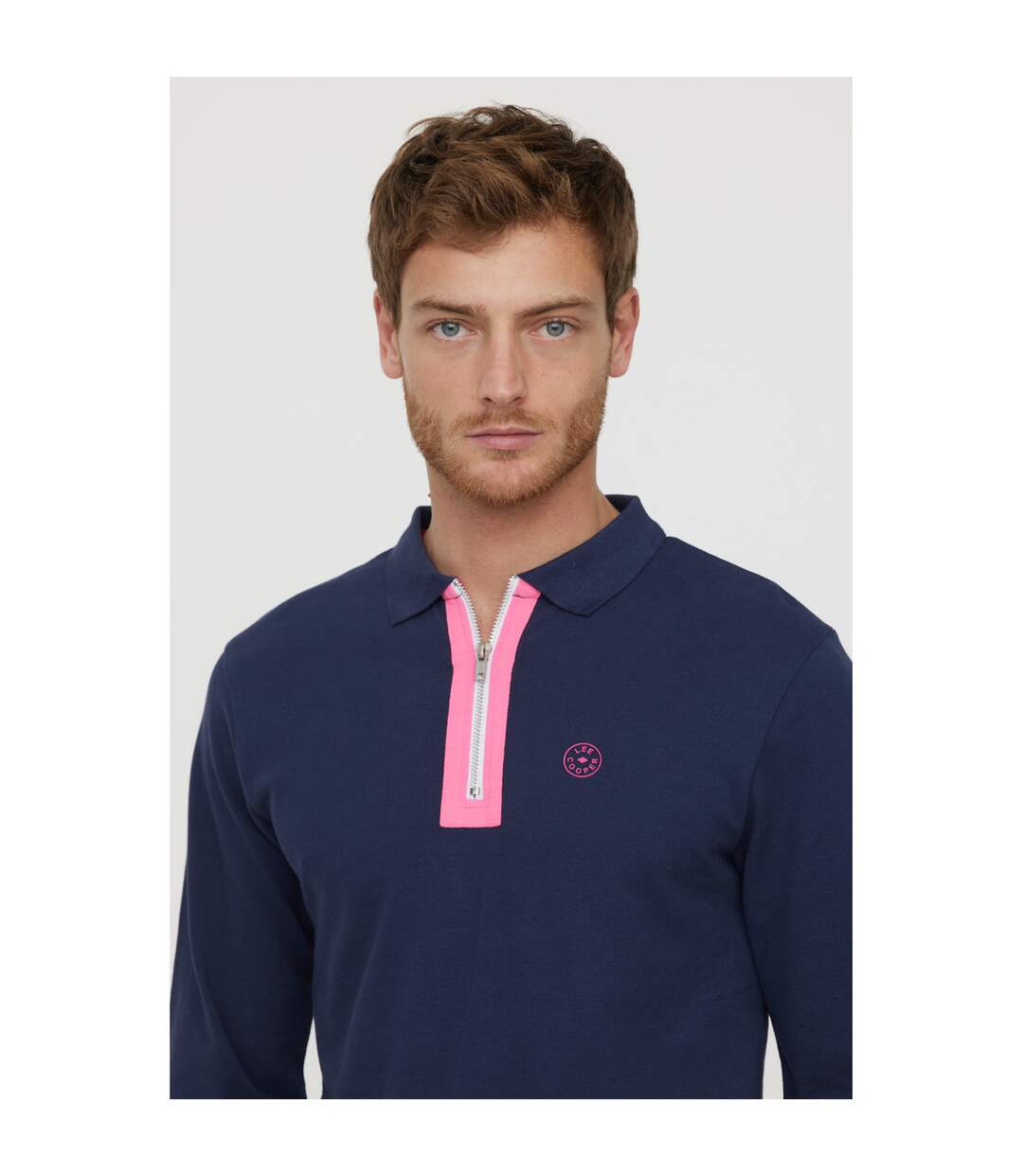 Polo manches longues coton regular BOSPOR