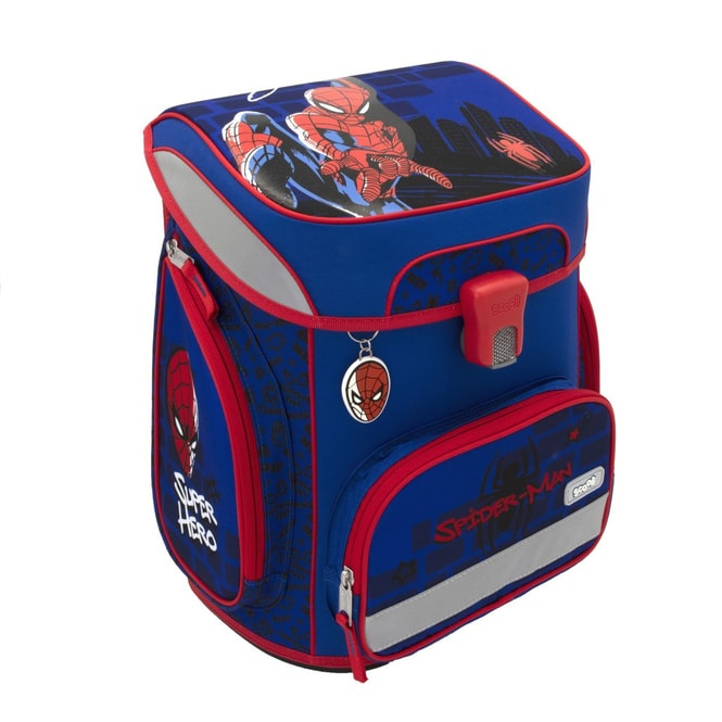 Spider-Man - Scooli - Schulranzen Set - EasyFit -  5-teilig