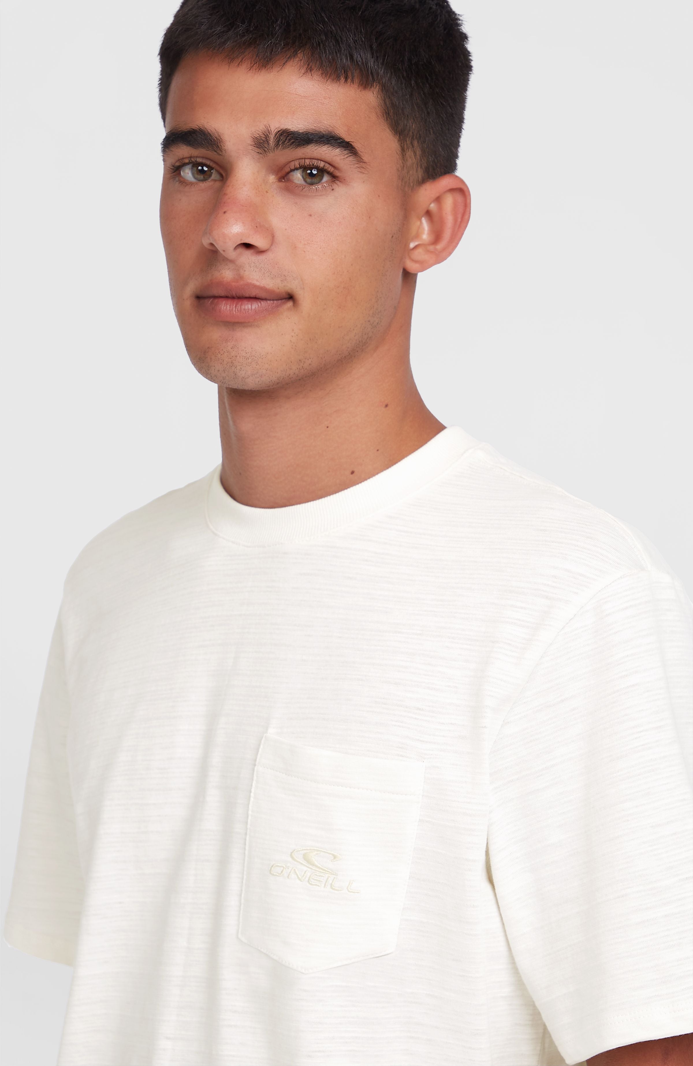 Slub Chest Pocket T-shirt