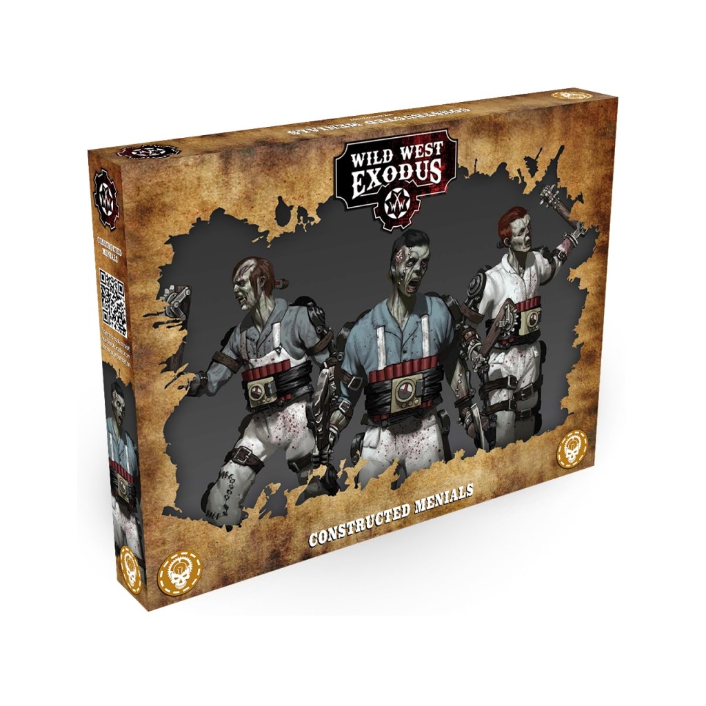 Wild West Exodus - Enlightened - Constructed Menials