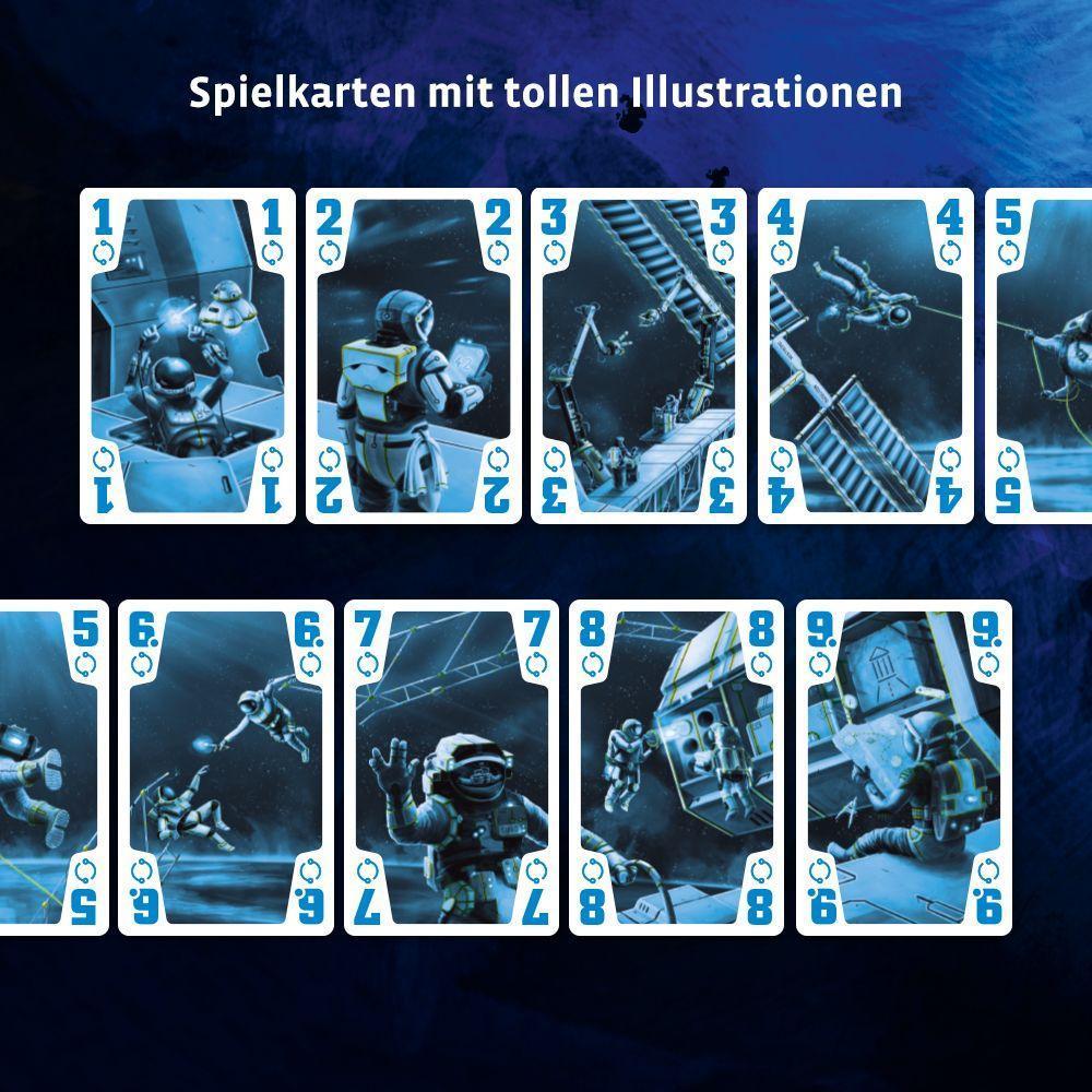 Kartenspiel: Die Crew – Auf der Suche nach dem 9. Planeten
