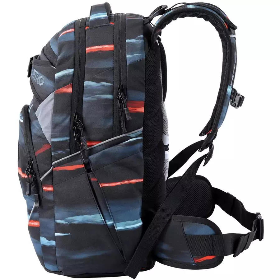 Nitro Superhero - Rucksack 44 cm acid dawn