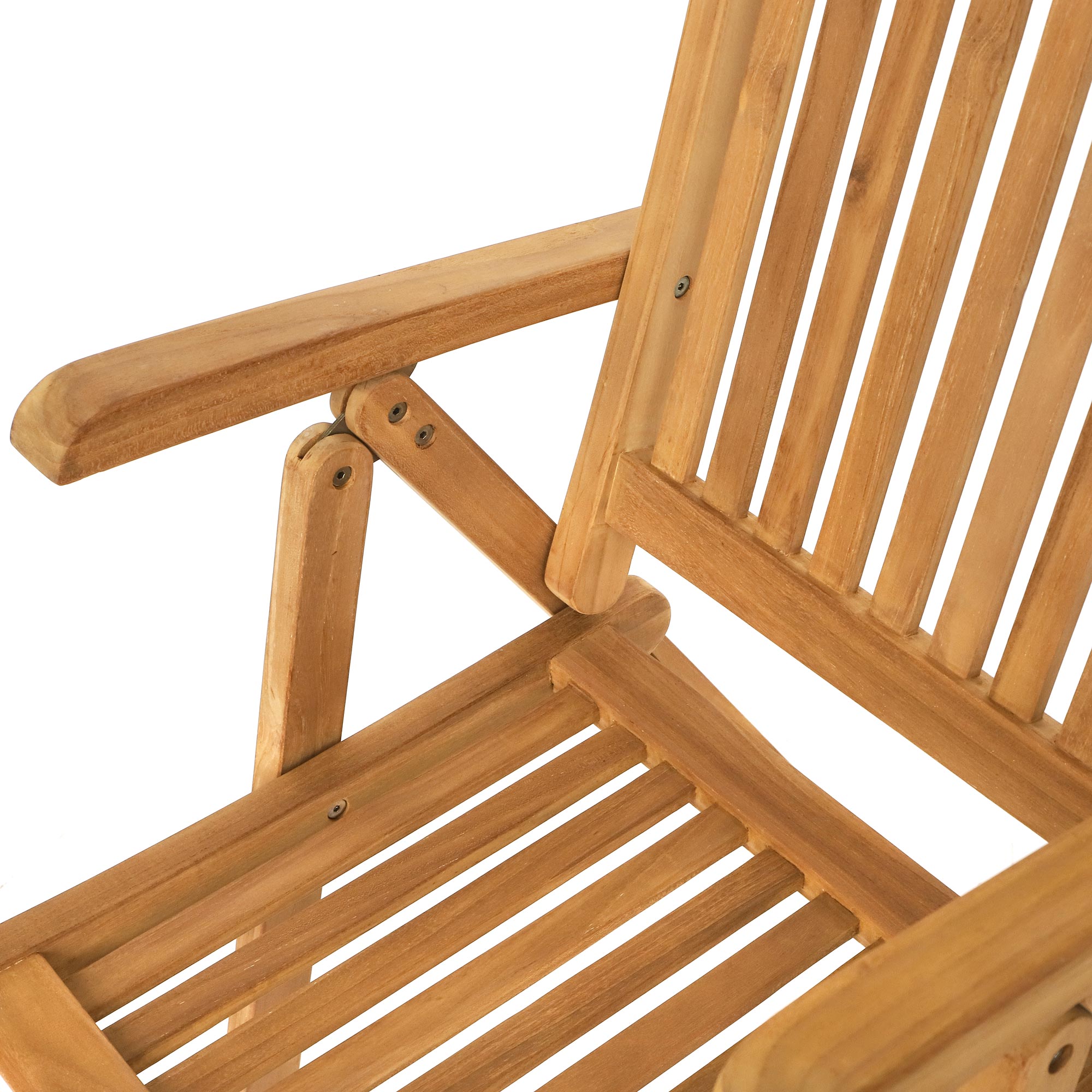 Gartenstuhl 'Kierkegaard Basic' klappbar, Teak, H 107 cm, B 58 cm, L 65 cm günstig bestellen