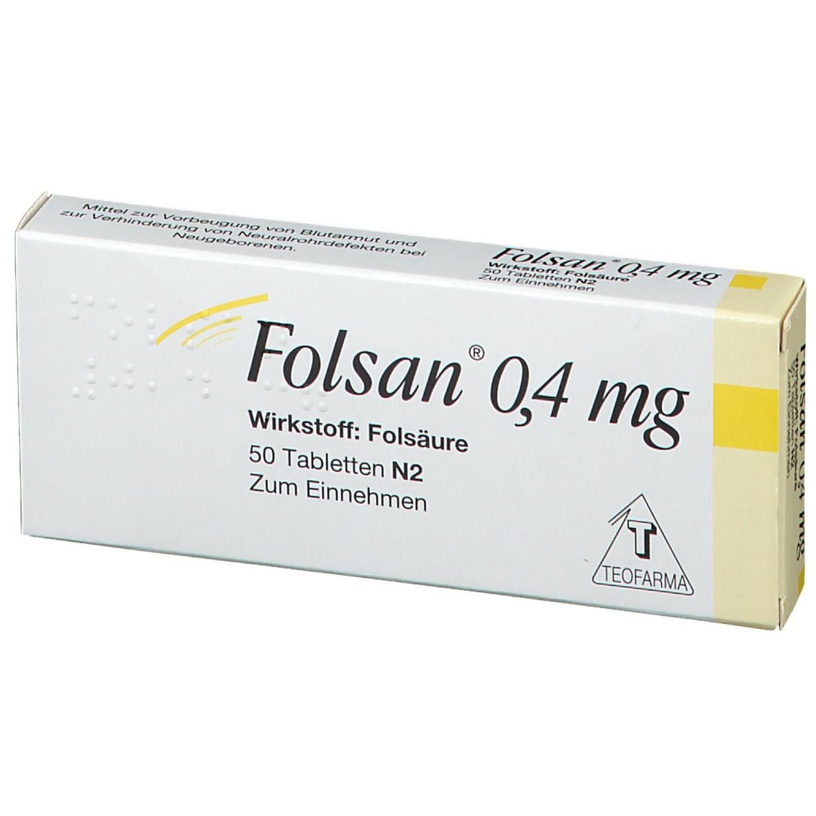 Folsan® 0,4 mg