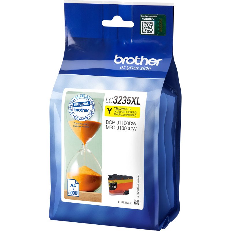 Cartouche Brother LC3235XL couleurs séparées haute capacité pour imprimante jet d'encre