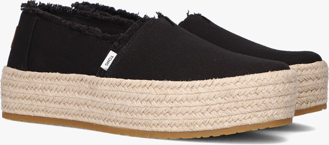 TOMS zwarte toms espadrilles valencia