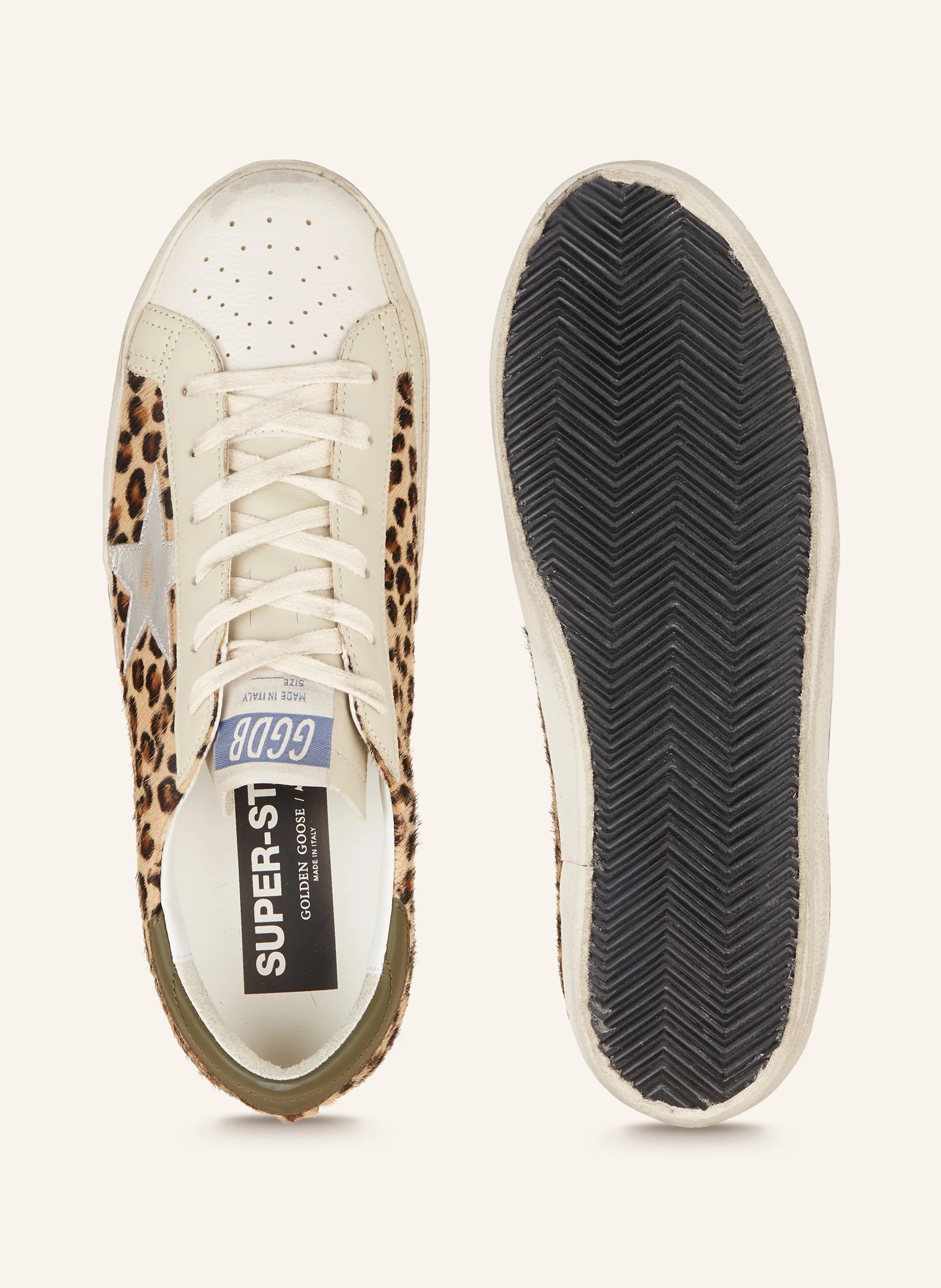 GOLDEN GOOSE Sneaker SUPER-STAR