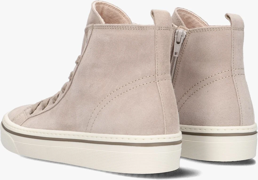 GABOR taupe gabor hoge sneaker 160