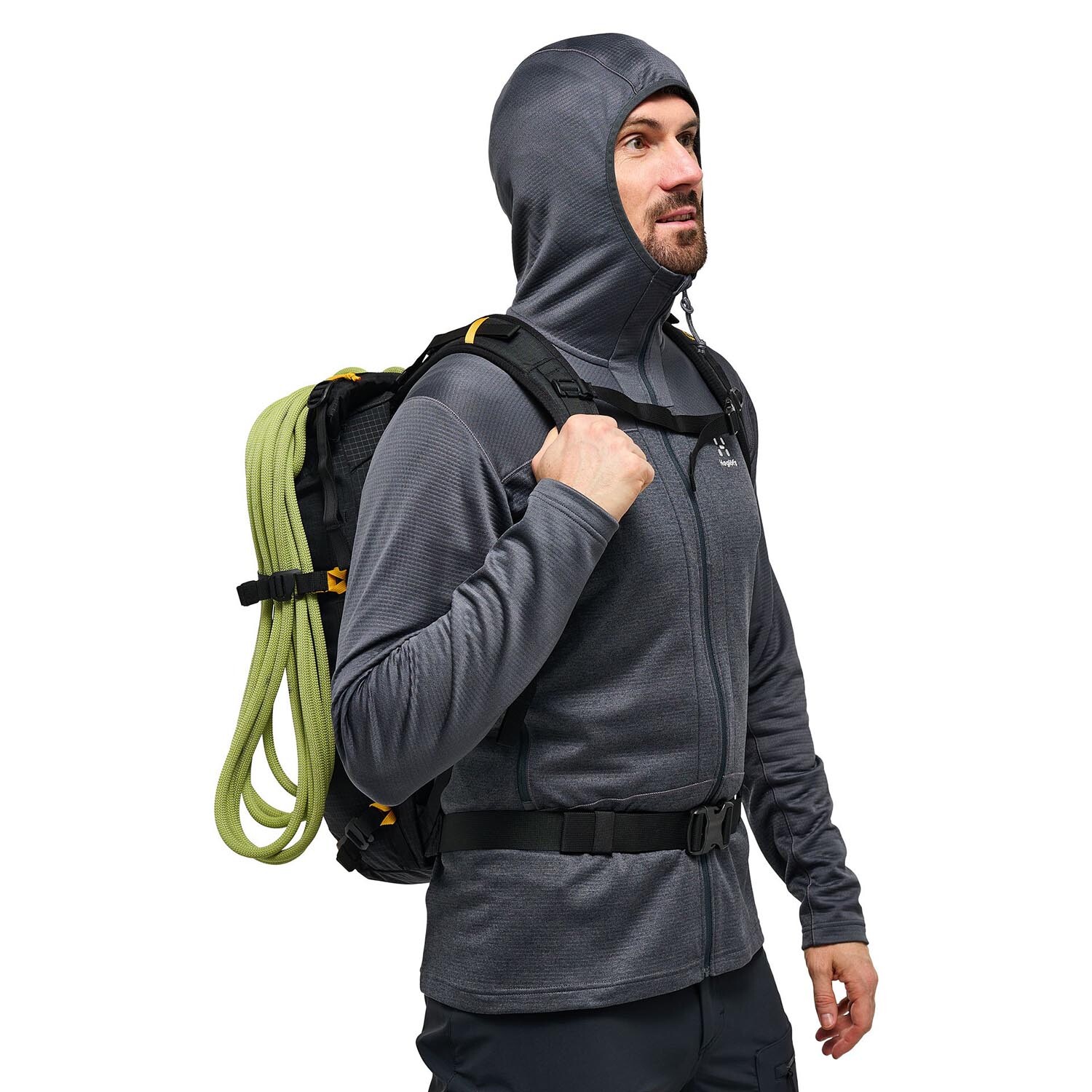 Haglöfs Mens Roc Flash Mid Hood