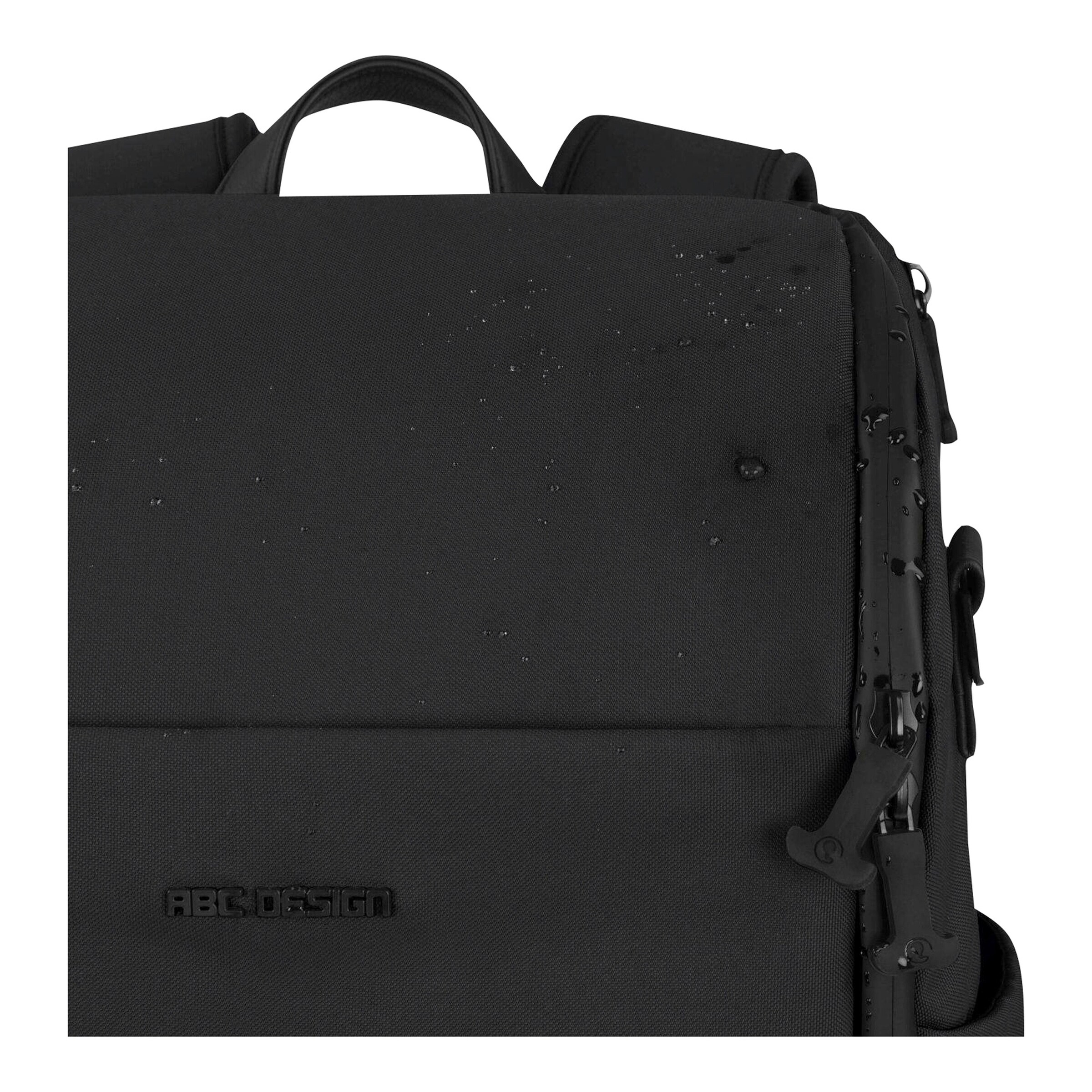 ABC Design Wickelrucksack Active coal