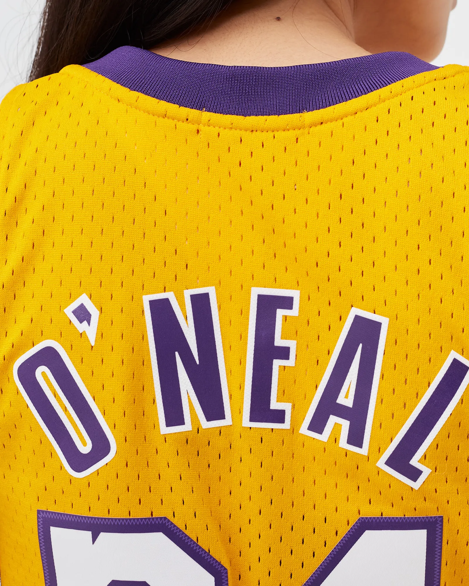 Mitchell & Ness NBA Women's Swingman Jersey Los Angeles Lakers 1999-00 Shaquille O´Neal #34