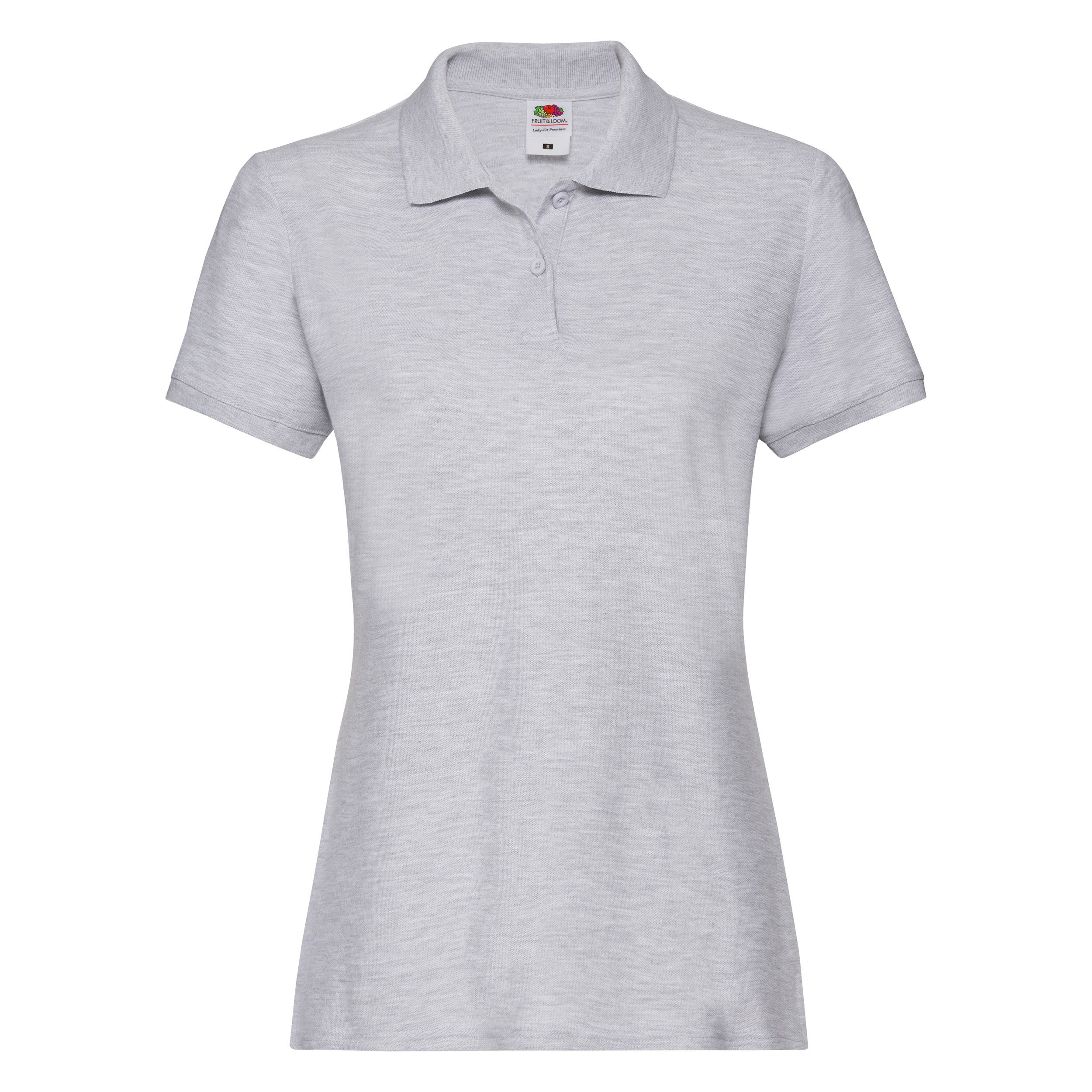 Fruit of the Loom SC63030 - Polo Femme Élégant en Coton Bio