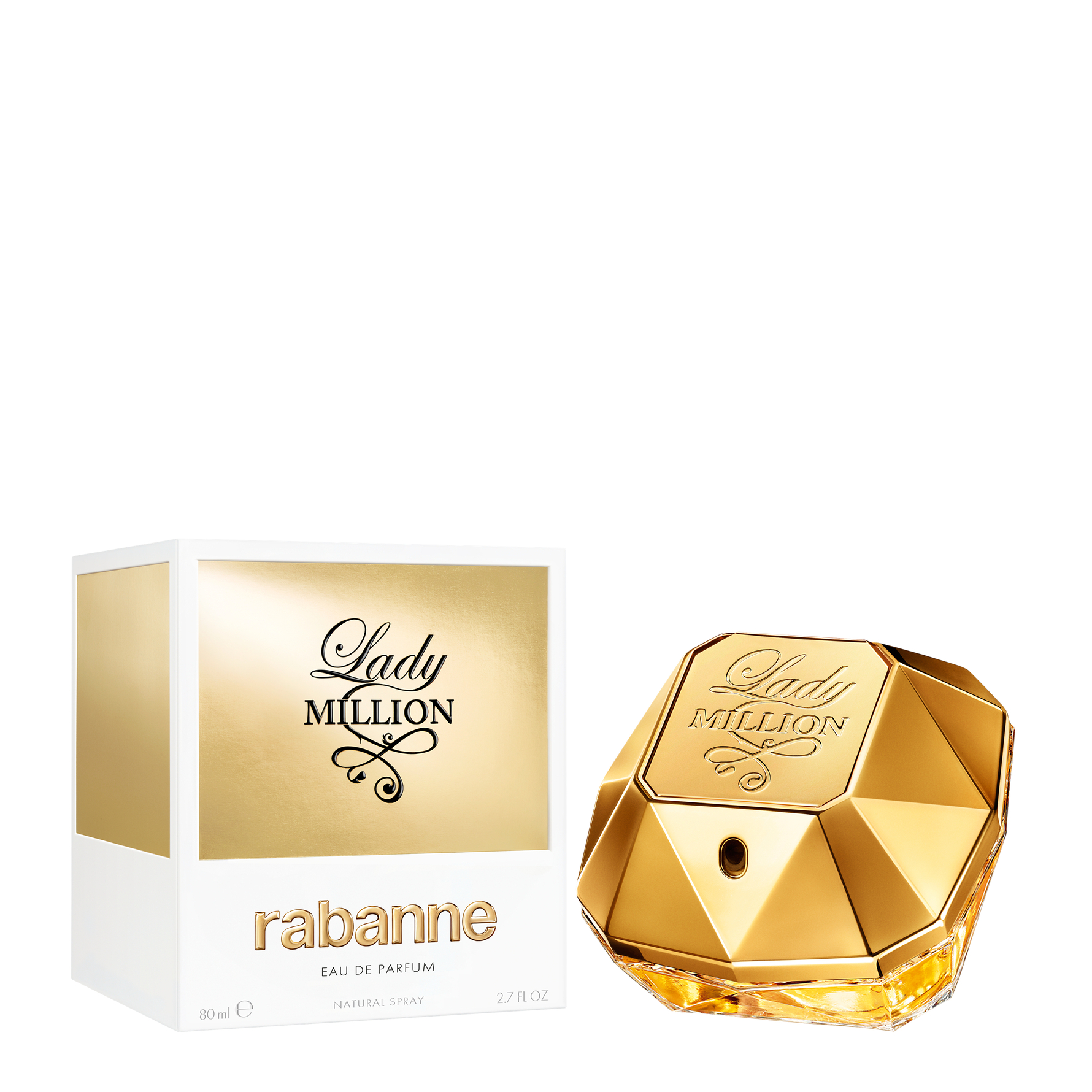 Rabanne Lady Million Eau de Parfum 80 ml